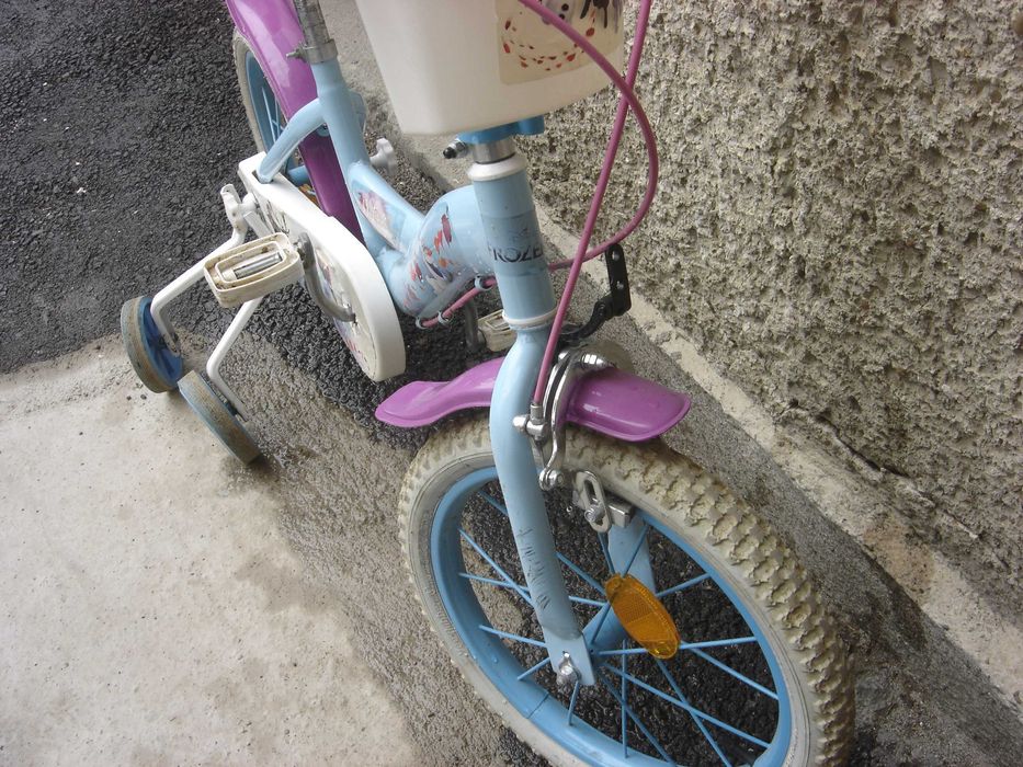 Bicicleta 16 inch, pentru copii 4 -5 ani