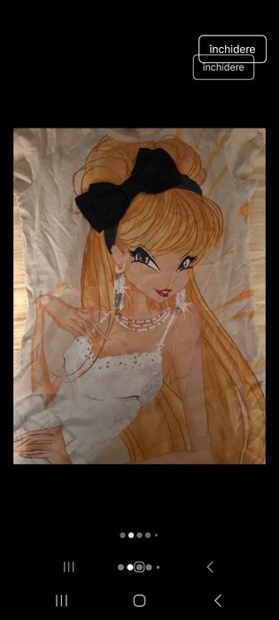 Rochita winx, pt 150 cm