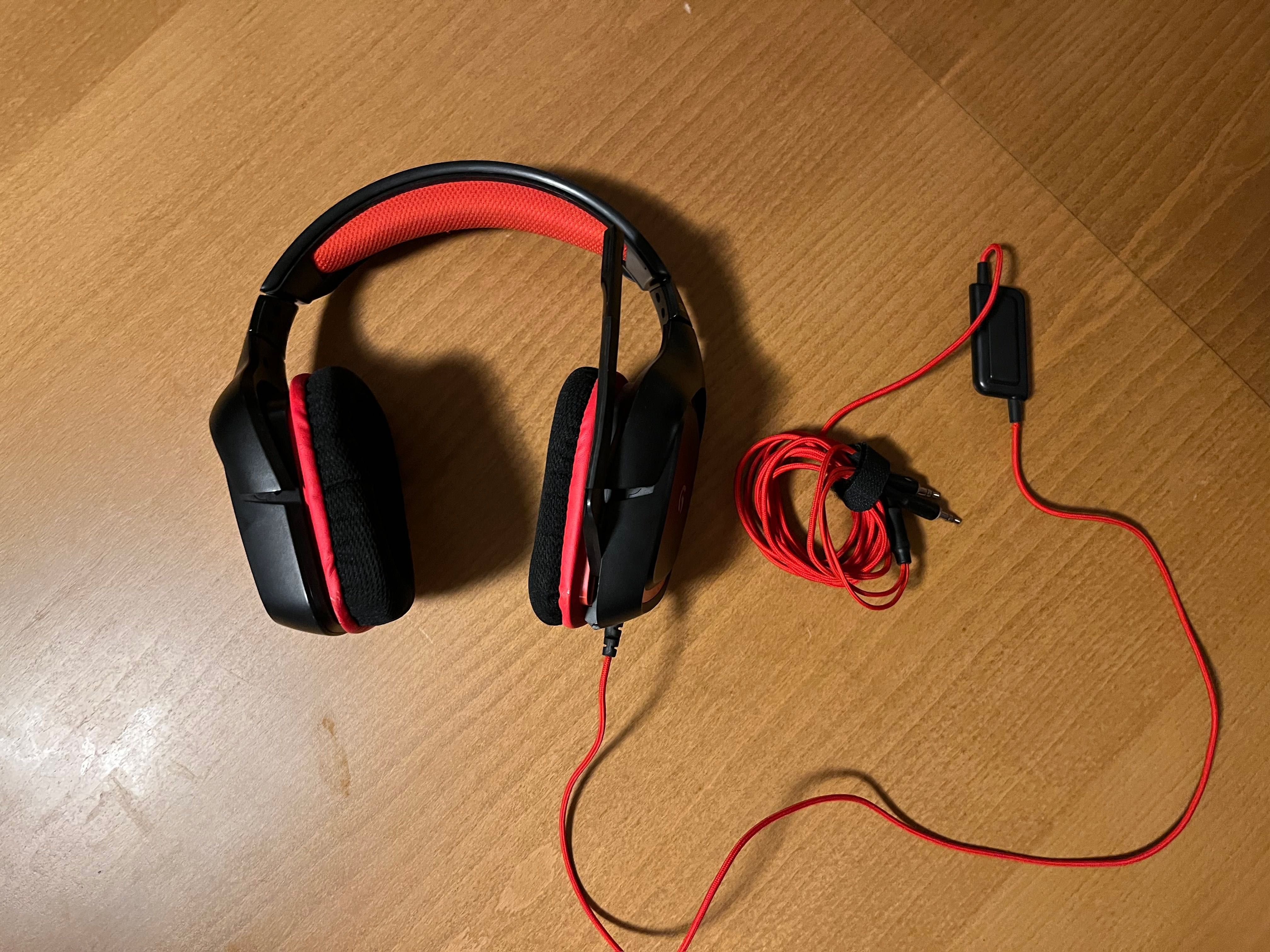 Logitech G230 с микрофон