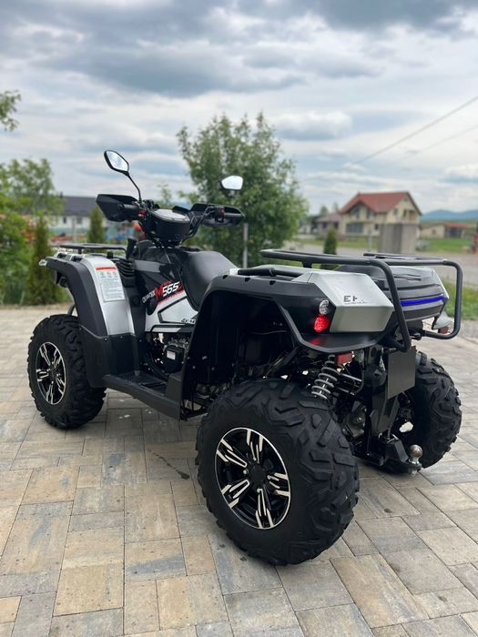Atv Linhai 565L servo 2024 1010km