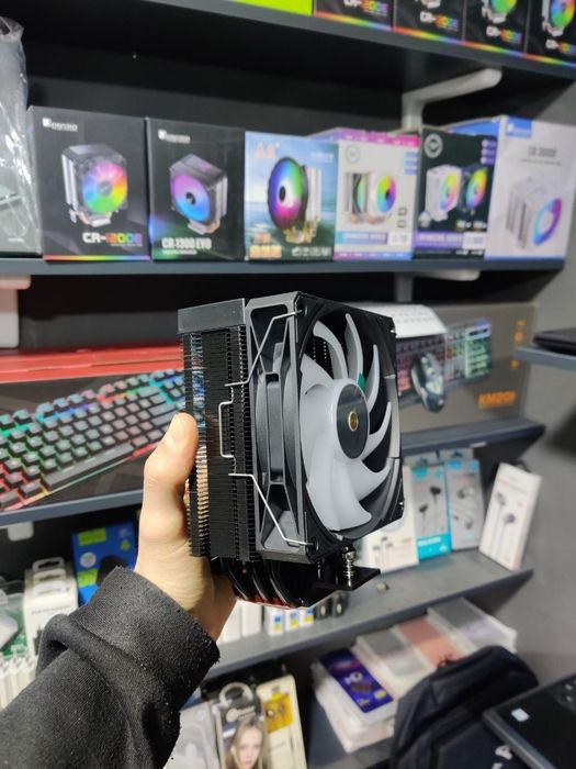 Новый кулер ARGB 5 трубок