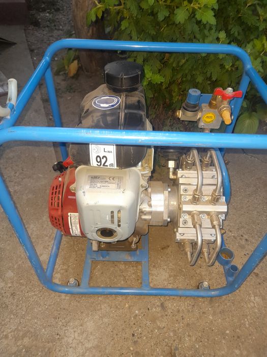 Compresor de aer cu motor Honda GX120,profesional