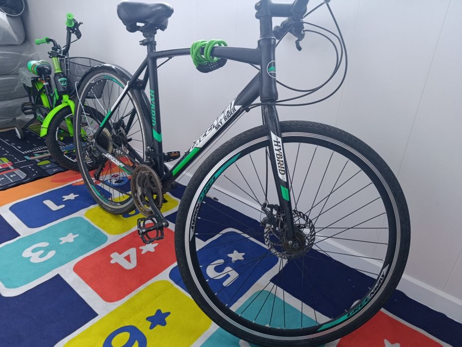 Велосипед гибридный в отличном состоянии