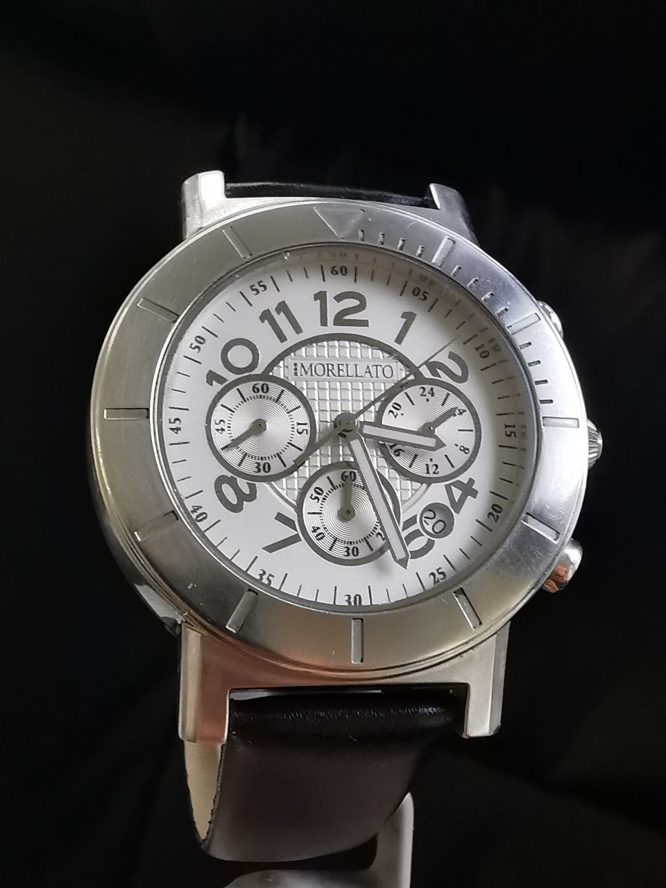 Ceas Morellato Chronograph - AM-PM - Quartz - 44,5 mm