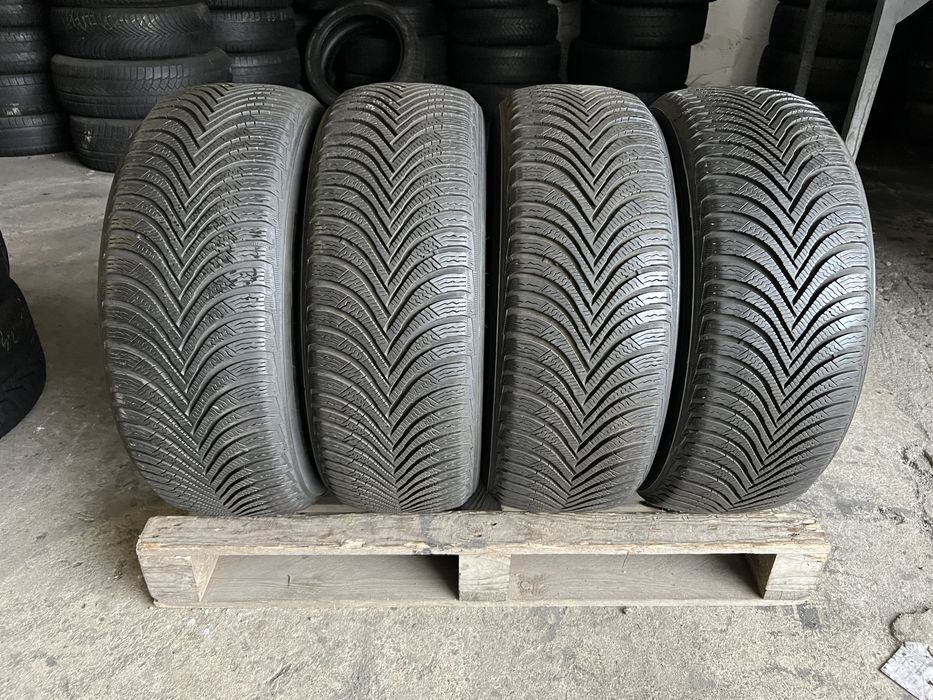 4 anvelope de iarna 215/60/16 michelin 7 mm!