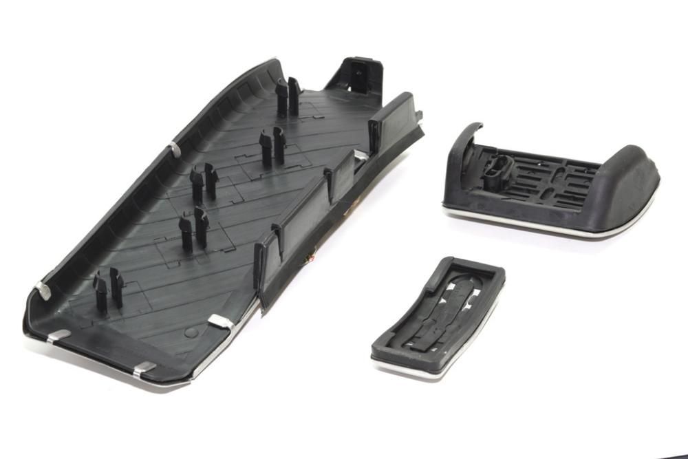 Set Pedale Inox + Footrest transmisie automata Audi A4,A5,A6,A7,Q5