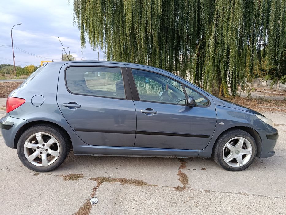 Peugeot 307, ITP și RCA valabile până în Iulie 2026