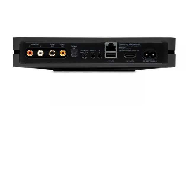 Streamer si DAC Bluesound Node (Model N130)