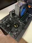 Комплект I7 7700, Gigabyte Z270P, ОЗУ 8 гб Crucial 2133 MhZ