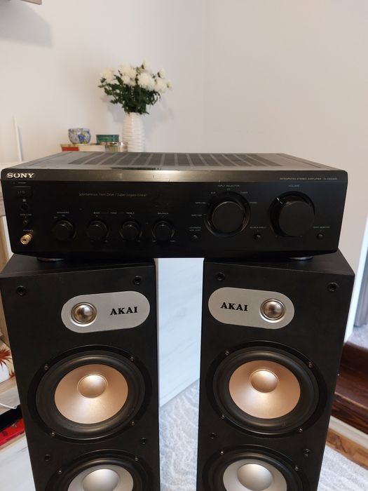 Statie amplificare si boxe