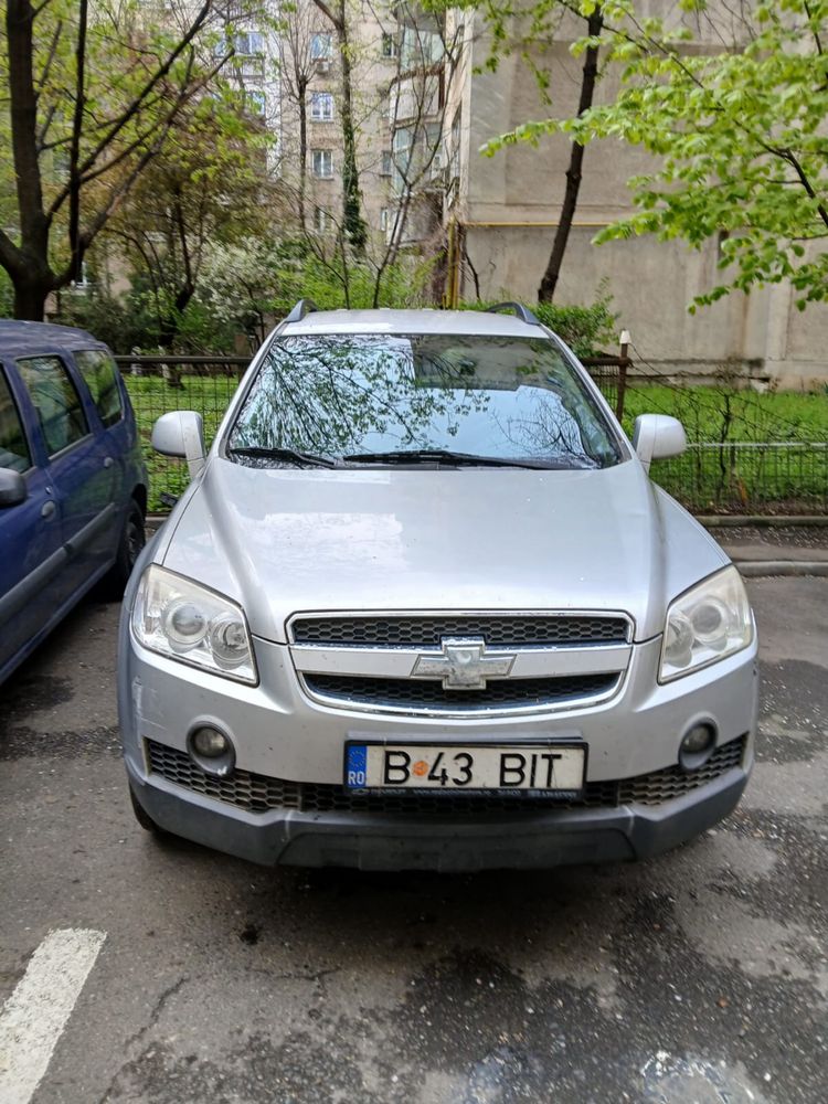 Chevrolet Captiva 2009