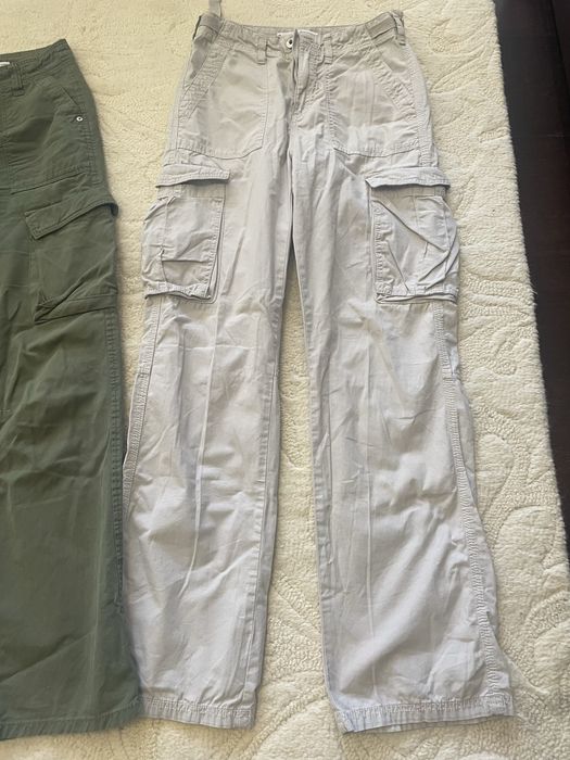 3 perechi pantaloni cargo
