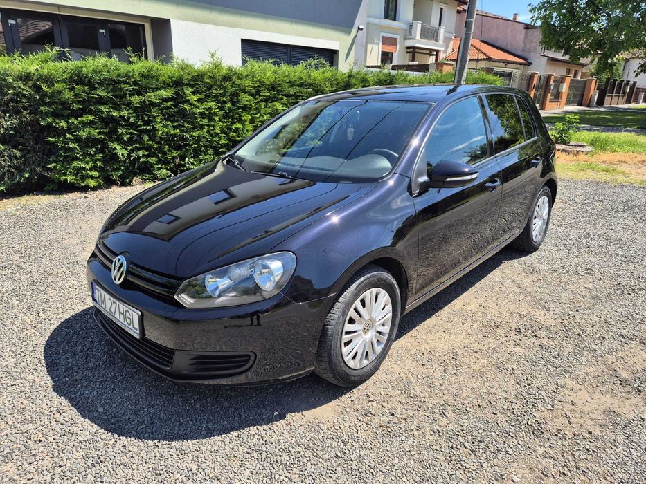 VW Golf 6 1.6 MPI Benzină 102 Cp 2009 Euro 5