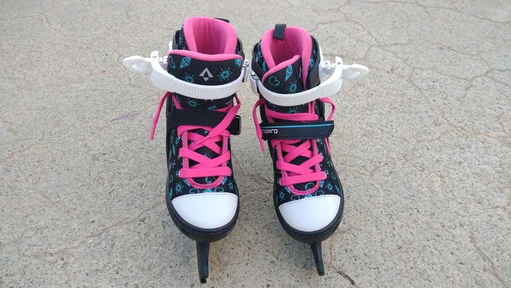 Patine Alpha Soft 2.0 Intersport 33-36, predare personala in Bucuresti