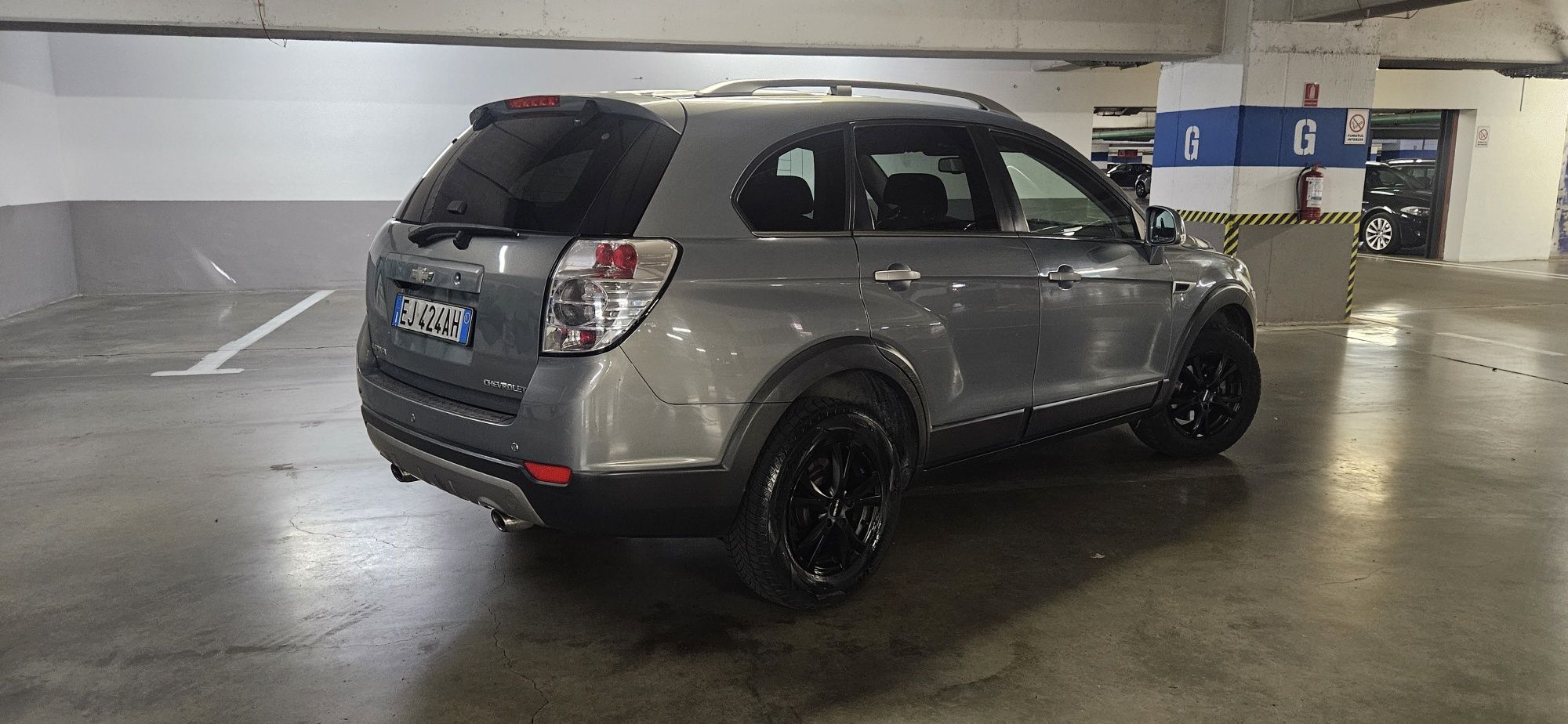 Chevrolet Captiva, 2.0 diesel,an 2013, Face-lift,AUTOMAT, 7 Locuri,4x4