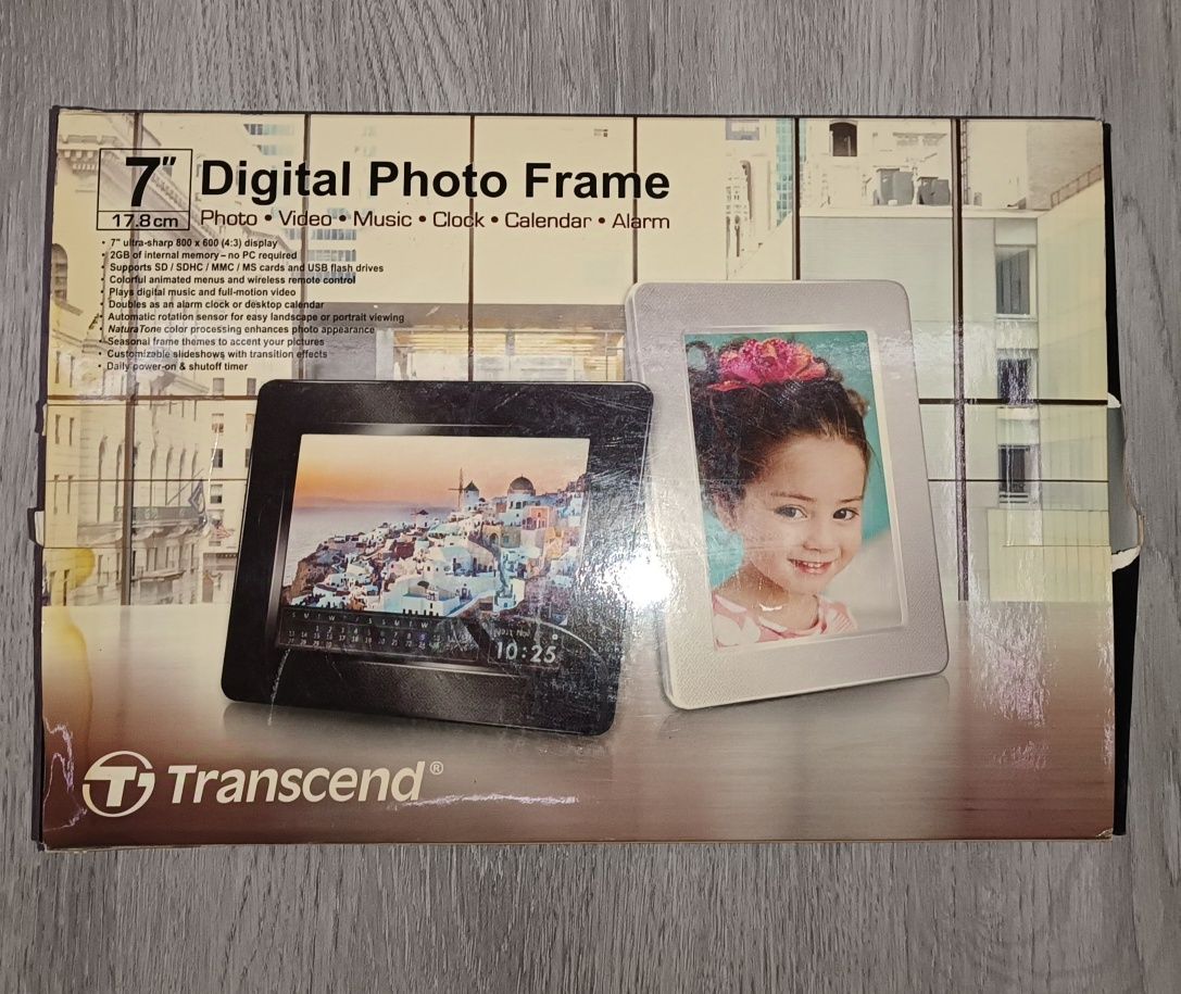 Цифровая фоторамка Transcend