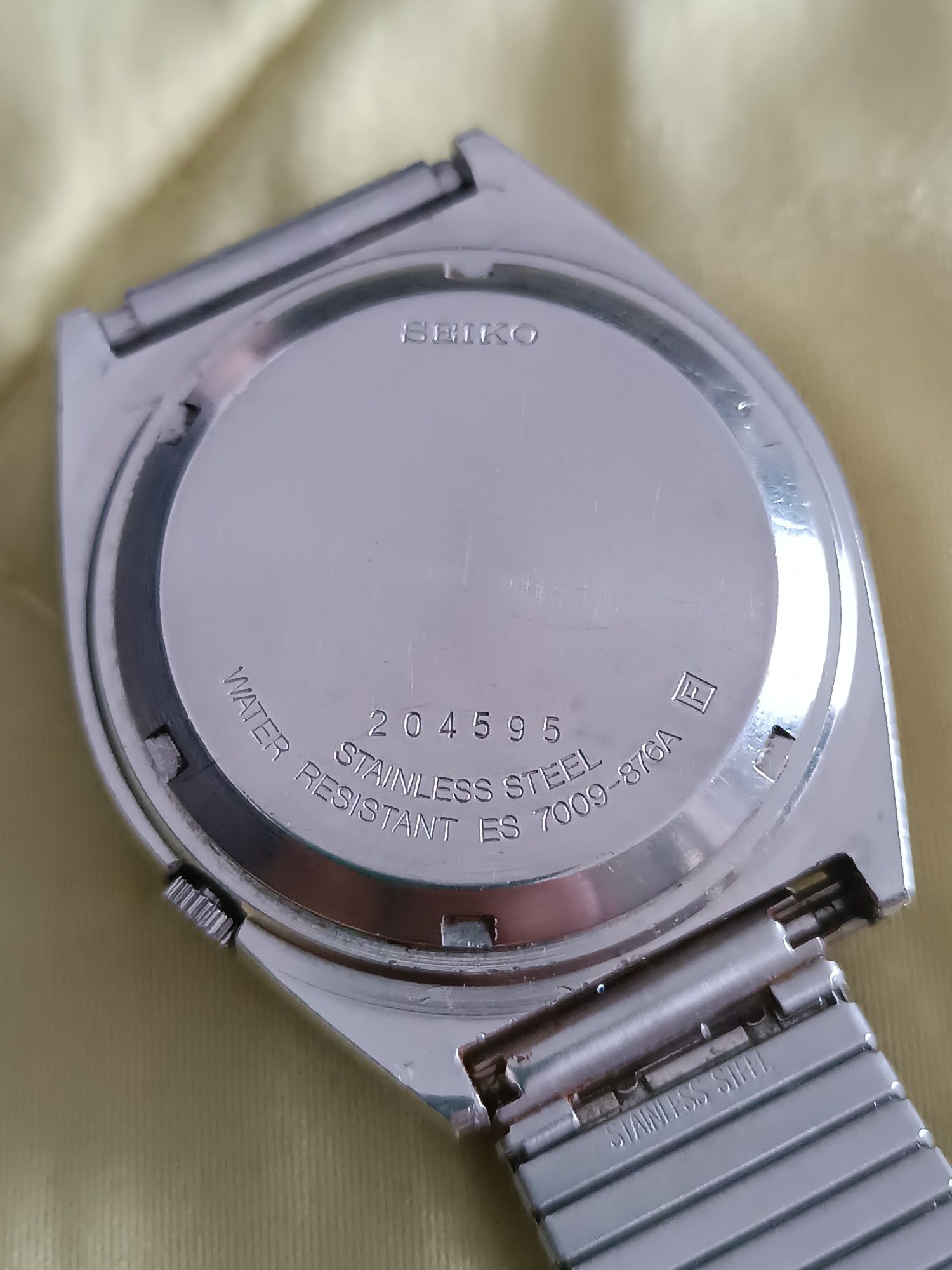 Ceas Bărbătesc Automatic Seiko 7009-876A Japan