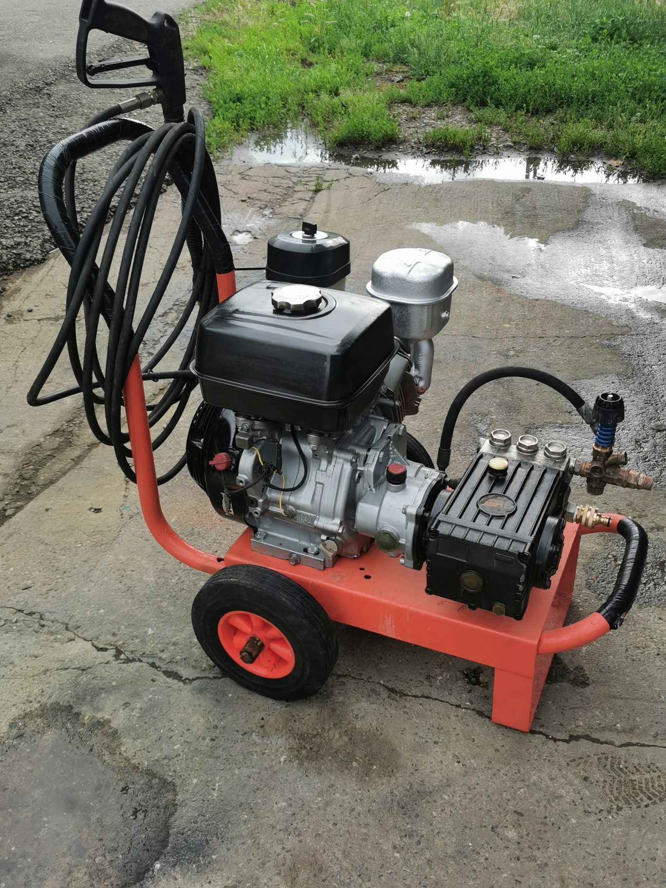 Pompă de spălat cu presiune honda pe benzină 250 bari