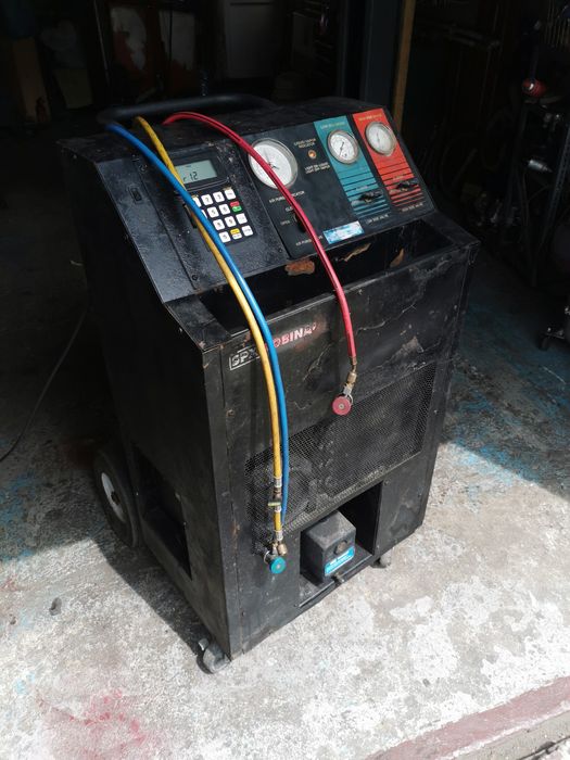 Aparat încărcare freon Robinair