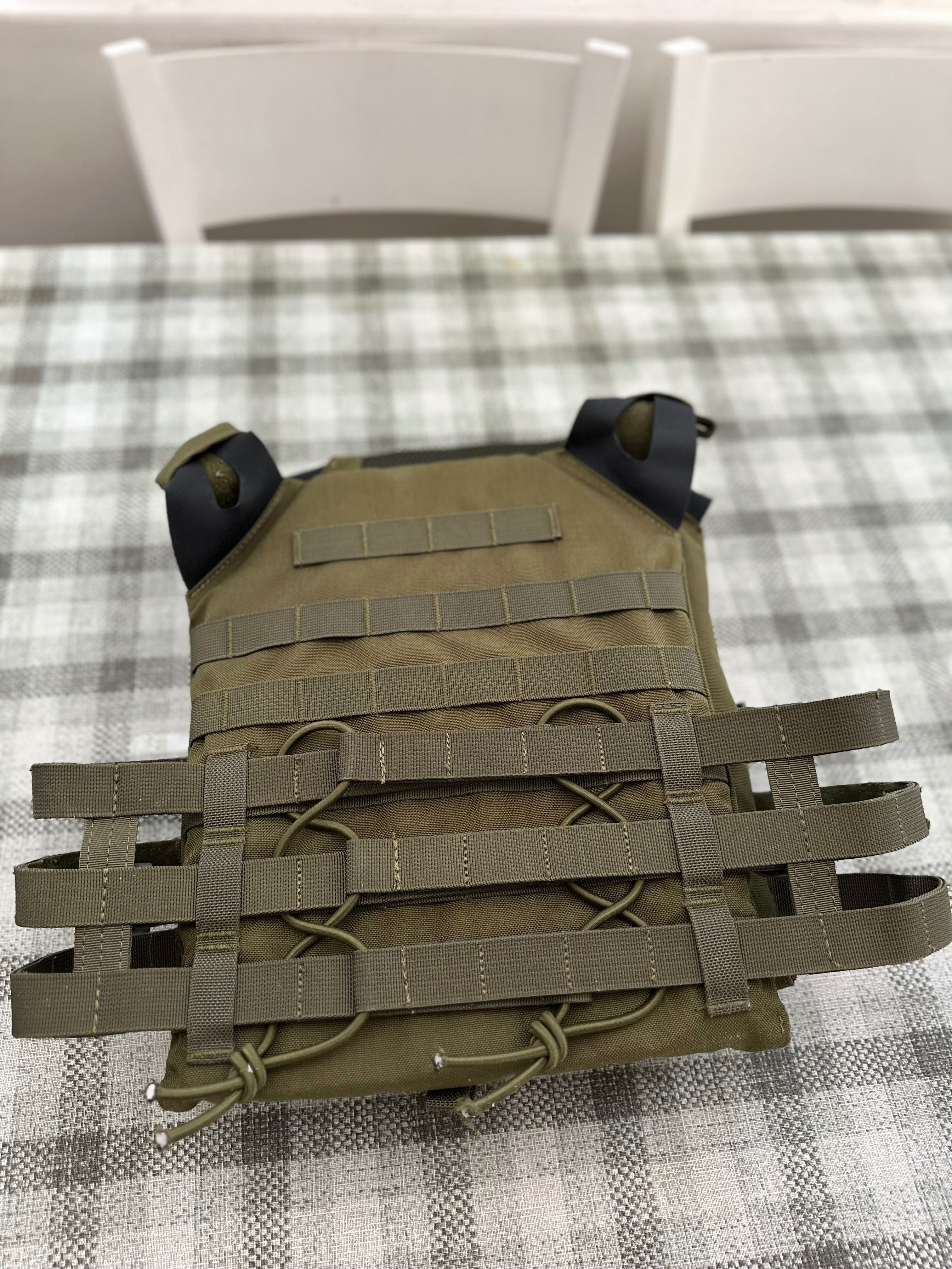 Тактическа жилетка Swiss Army JPC