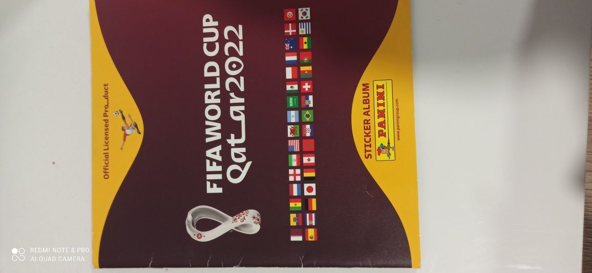 Album Panini world cup qatar necompletat mai multe în descriere