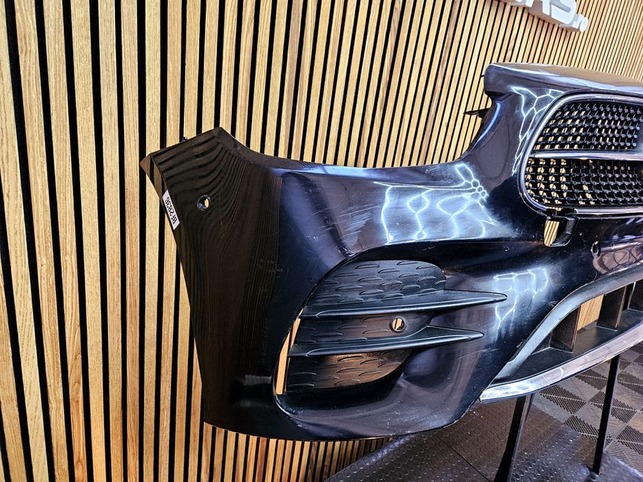 Mercedes E class 2018/2022 w213 facelift AMG Bara fata grila spoiler B