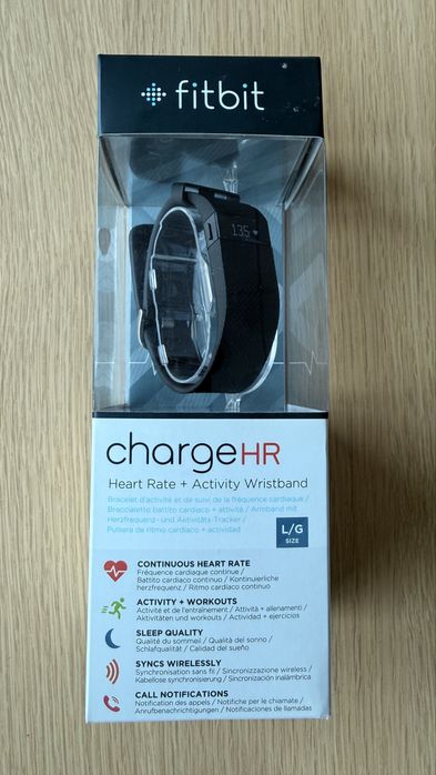 Продавам Fitbit Charge HR - нова