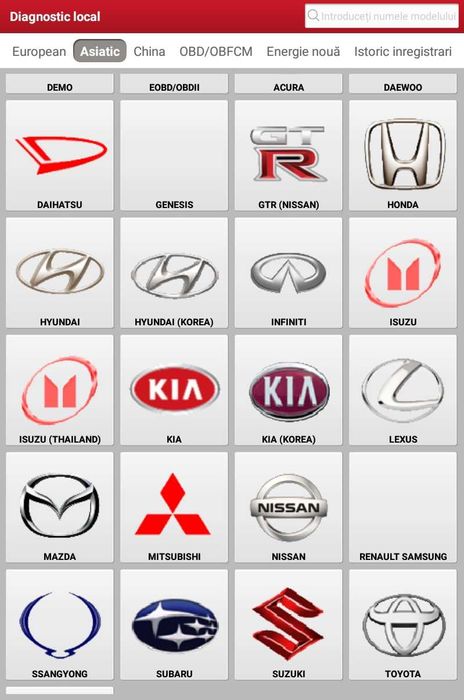 PROMOTIE KIt Interfata Auto LAUNCH VPlus cu Tableta Originala 10.1