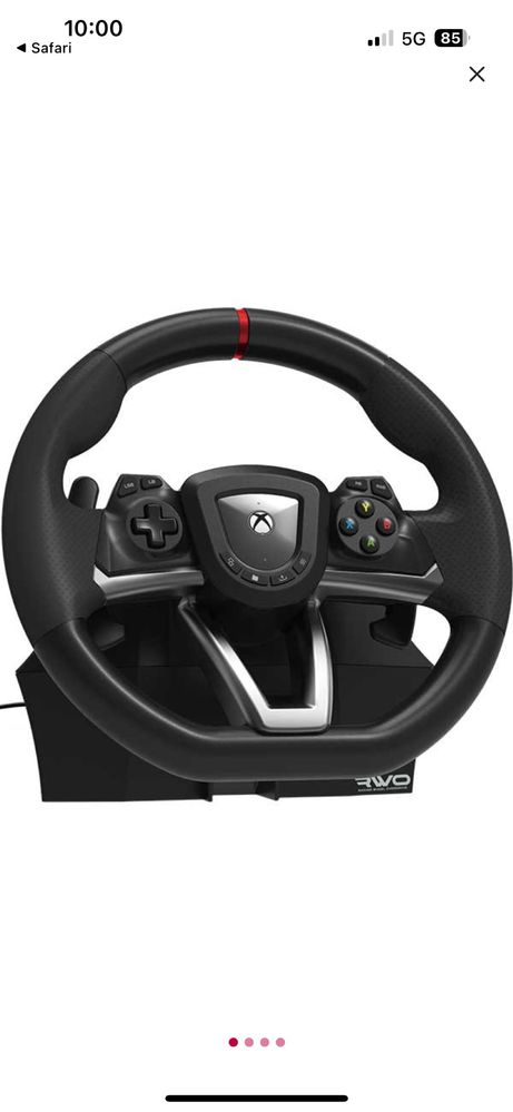 Volan gaming HORI Overdrive Xbox/pc