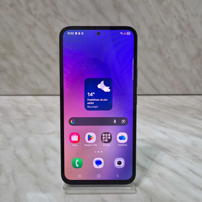 Telefon Samsung Galaxy A54 128GB 5G Negru Full Box Zeus Amanet 34022