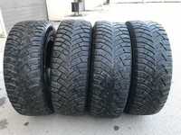 Комплект шин Michelin X-ice North 4 195/65 R15 T95 с шипами на дисках