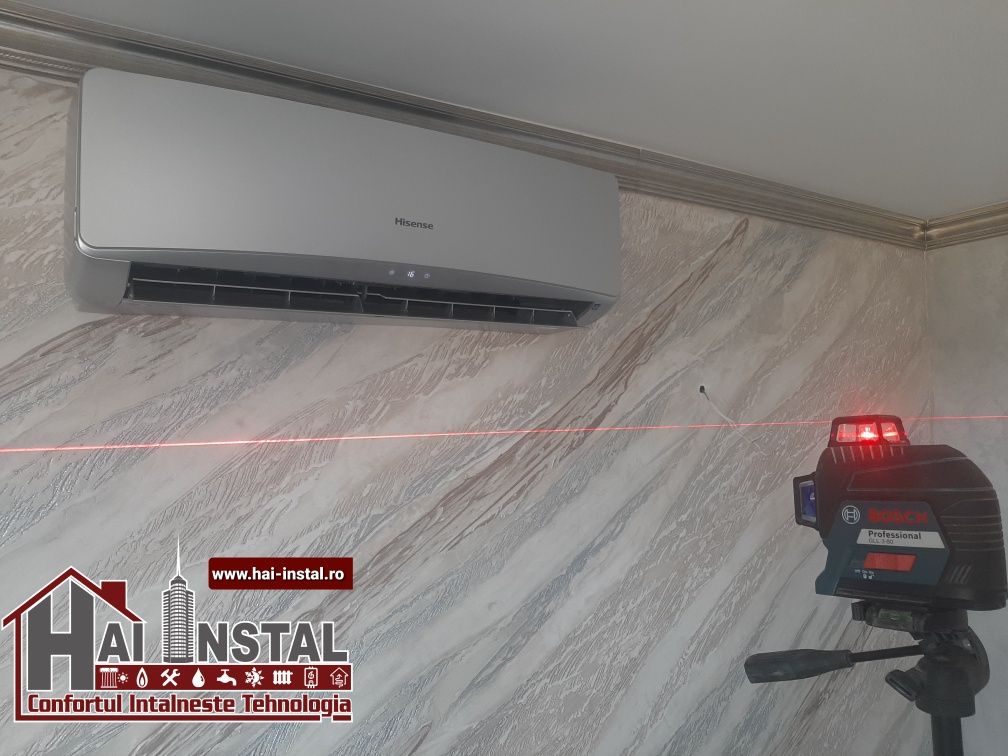 Aer Condiționat Orice Brand – Montaj Profesional cu Garanție Completă