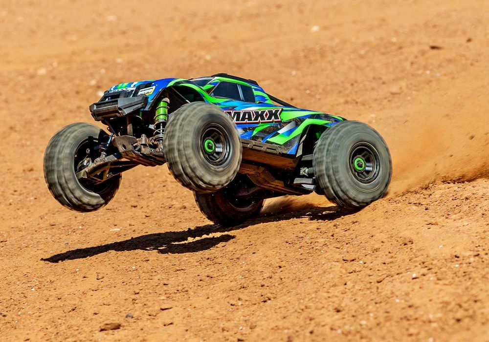 Traxxas Maxx V2 4S TSM VXL,-  Wide Maxx !