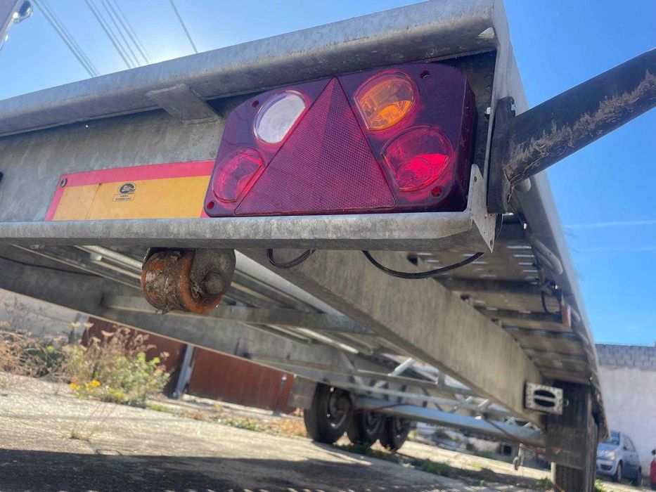 Trailer Niewiadow 3 axe 3500kg