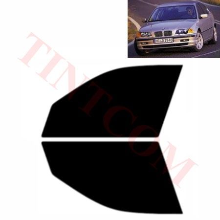 BMW 3 серия Е46 (4 врати, седан, 98-05) Фолио за затъмняване на стъкла