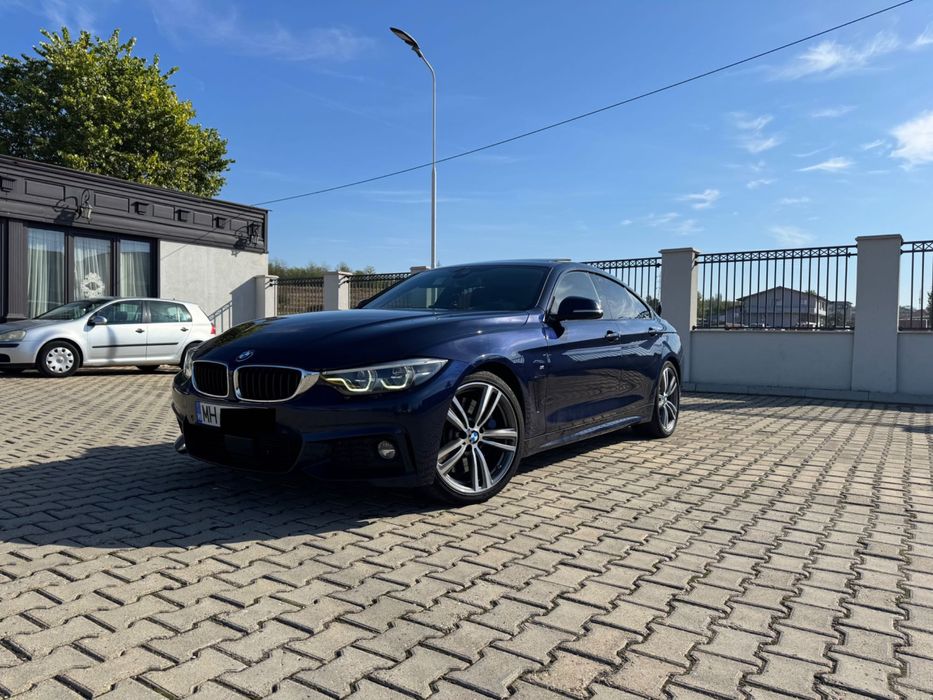 BMW seria 4 430d tracțiune spate M packet 2018 facelift LCI automat