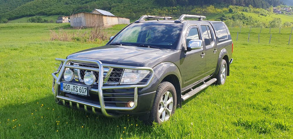 Nissan Navara D 40 4 ori 4 Hi-Lo Offroad