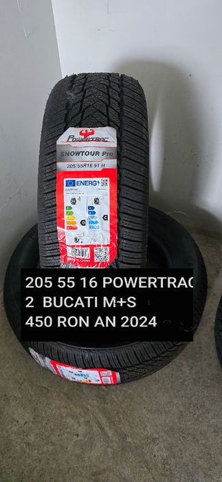 Cauciucuri noi M+S Debica ,Powertrac an 2025 ,2024