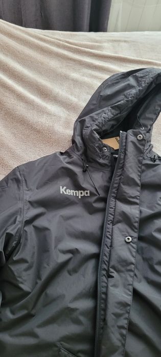 Geaca iarna sport Kempa Puffer cu gluga