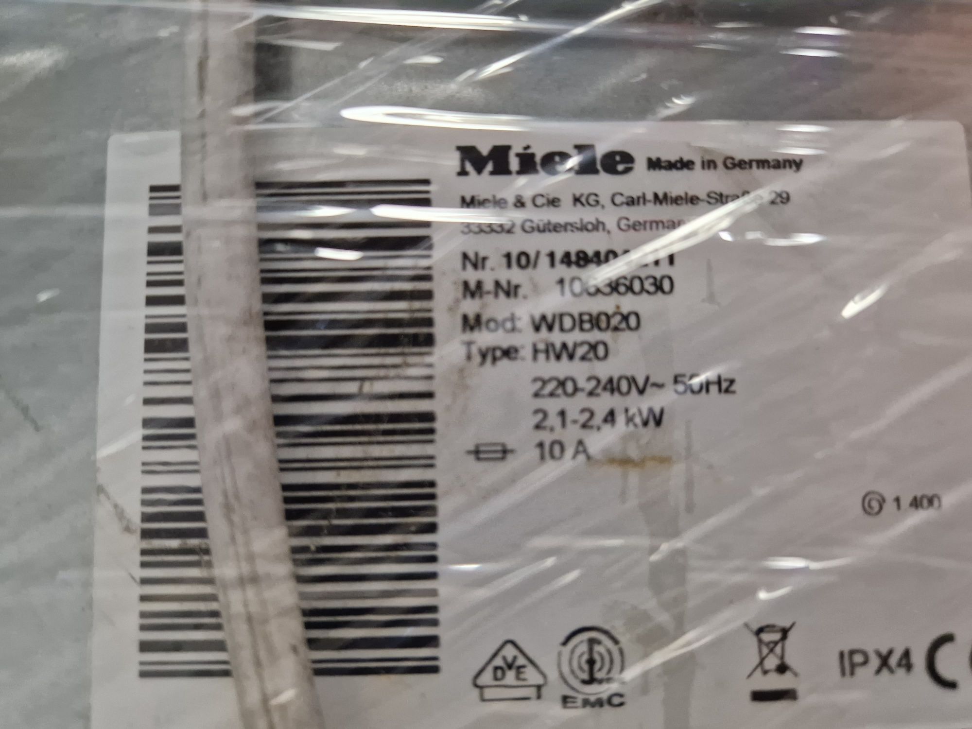 Пералня MIELE W1 Classic Eco 8кг А +++