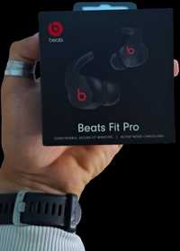 Casti audio in ear Beats Fit Pro, Noise Cancelling, Negru