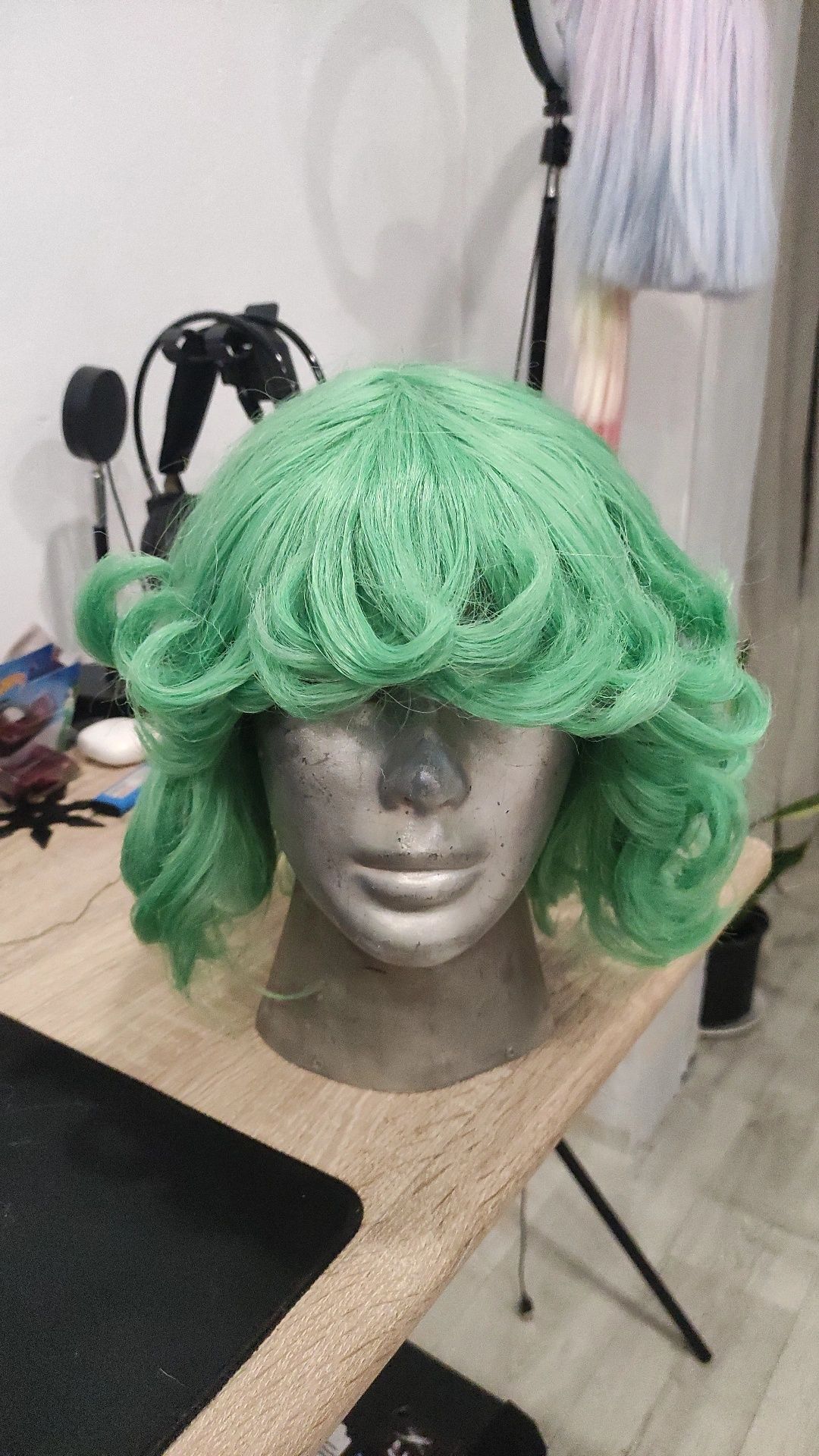Cosplay костюм+перука на героя Tatsumaki от анимето one punch man