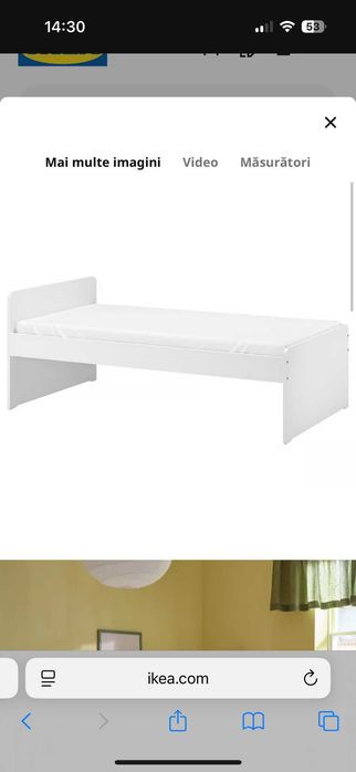 mobila  ikea noua