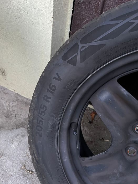 Jante Opel Astra K 5x105 cu anvelope 205/55 R16