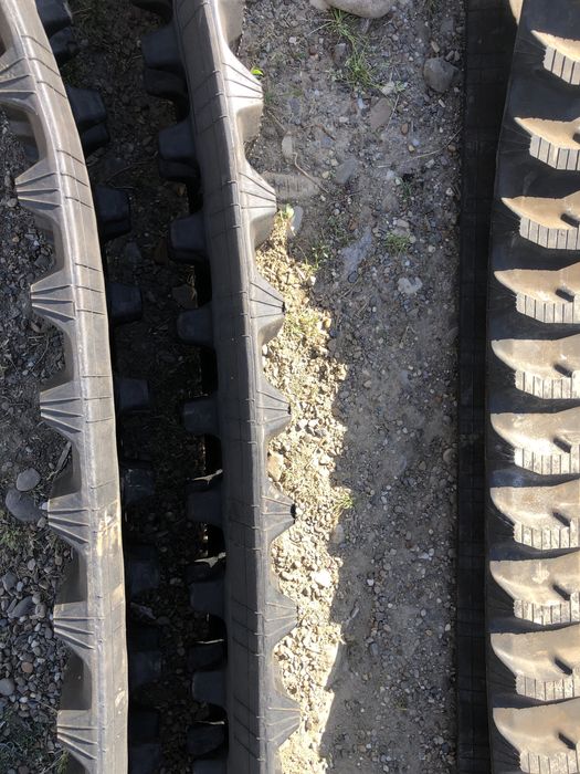 Senile miniexcavator