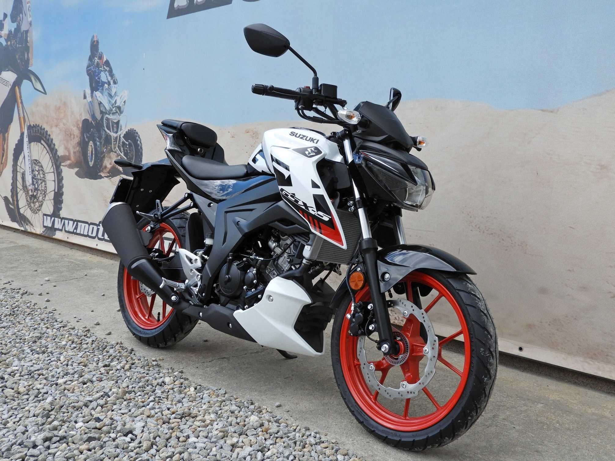 Promo Motocicleta Suzuki GSX-S 125 2023 | Rate | Leasing