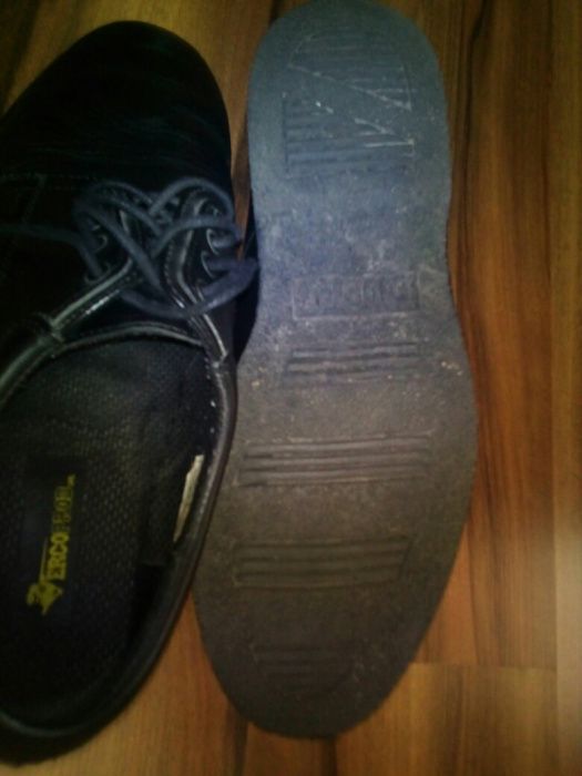 Pantofi piele pt barbati