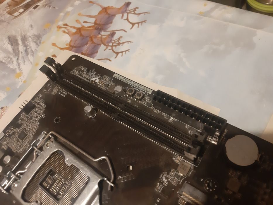 Placa De Baza  Veche ASROCK H110 Pro BTC +