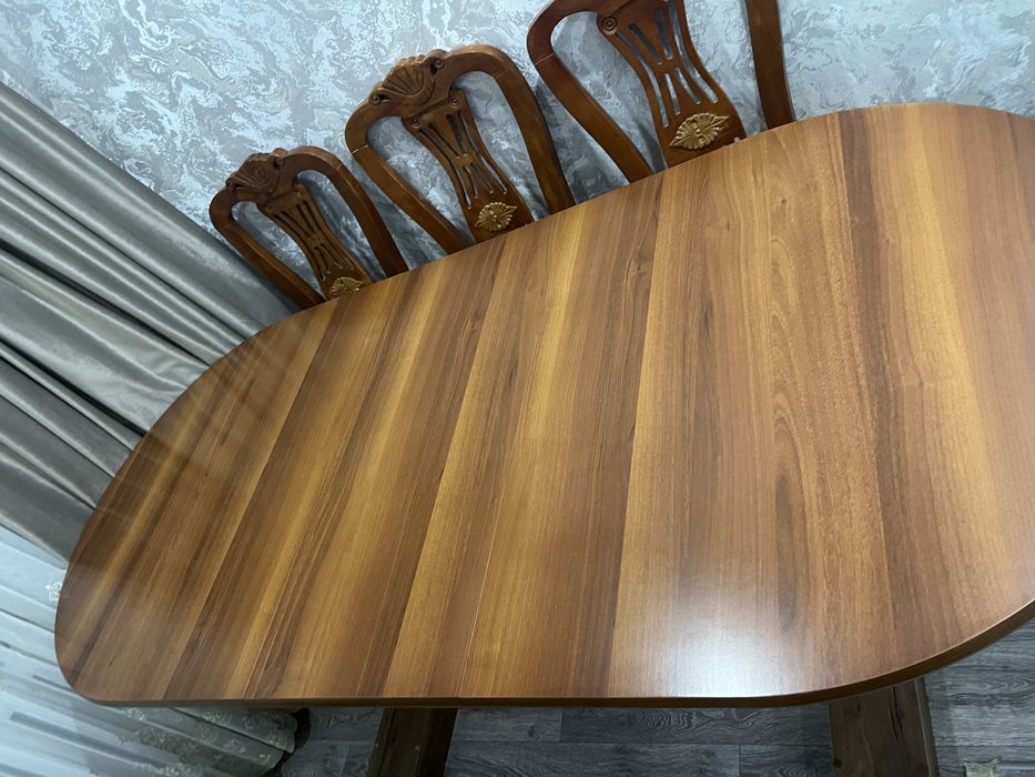 Продам стол б/у не дорого 3 метровый, ширина 90 см