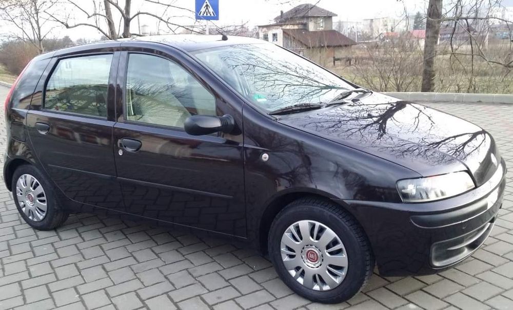Fiat Punto, an 2001, 1.2 benzina